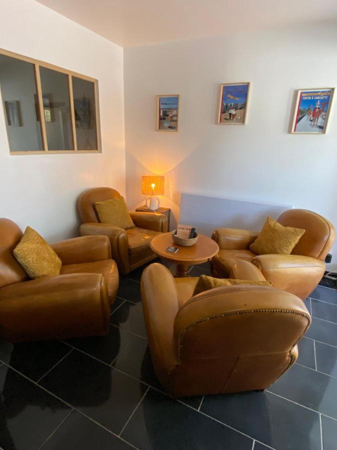 Ferienwohnung Le Jardin Secret Sangatte Exterior foto