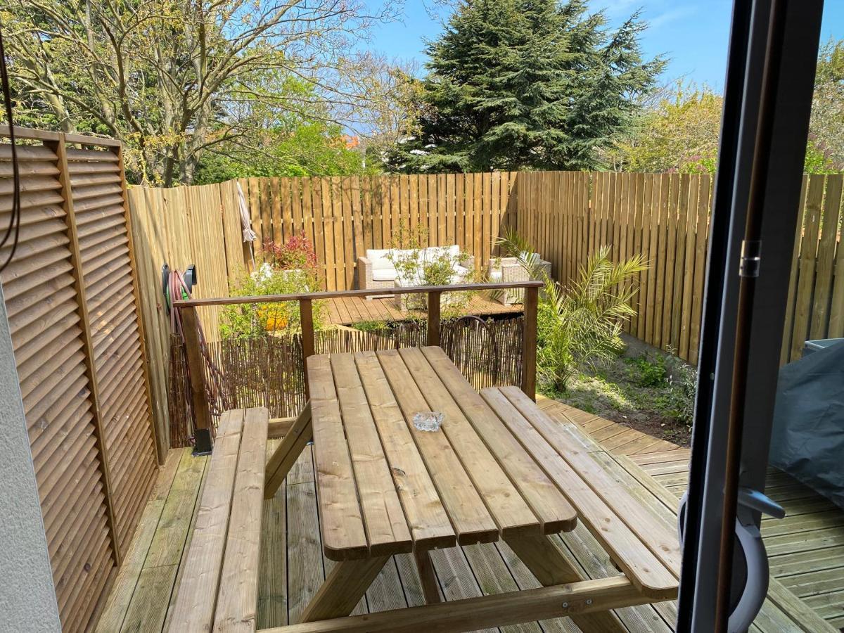 Ferienwohnung Le Jardin Secret Sangatte Exterior foto