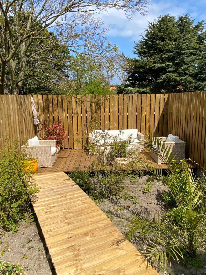 Ferienwohnung Le Jardin Secret Sangatte Exterior foto